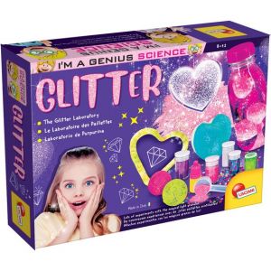 Lisciani Giochi Le laboratoire des paillettes - I'm a genius