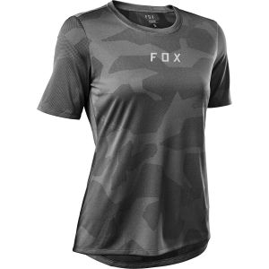 Fox Maillot manches courtes femme ranger trudri gris s