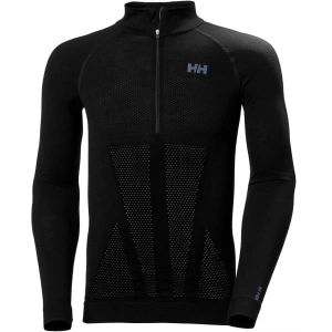 Helly Hansen H1 PRO LIFA SEAMLESS 1/2 ZIP BLACK 22 [Taille L]