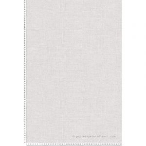 Lutèce Papier peint vinyle Uni Textile gris