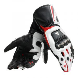 Image de Dainese Gants cuir Steel Pro noir/blanc/rouge- 3XL