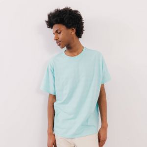 Levi's T-shirt droit en coton texturé Bleu - Couleur Bleu - Taille XL