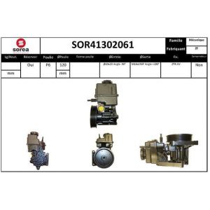 Pompe de direction assistée SEEAC SOR41302061