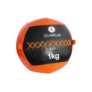 Sveltus Wall Ball Orange 1 kg Wall Ball