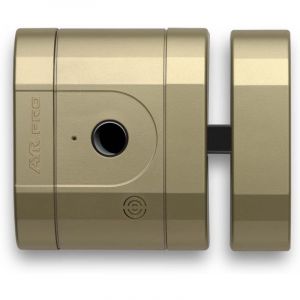 AYR int_LOCK PRO Serrure Électronique Invisible Laiton Mat