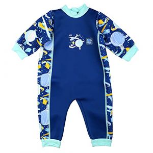 Splash About La combinaison de natation ‘Warm In One’ pour les bébés, Up in The Air, 0-3 mois