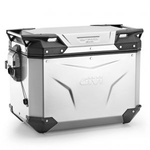 Givi Valise latérale anodise droite sans barillet moto Outback
