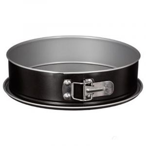 Secret de Gourmet Moule en Métal Démontable "Signature" 26cm Noir