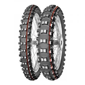 Mitas Terra Force-MX SM (90/90-21 TT 54M Composé de caoutchouc Super Light, Roue avant, gruen )