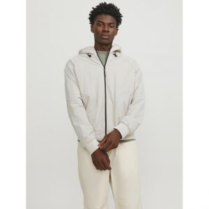 Jack & Jones Veste bomber homme blanc cassé Logan