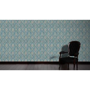 A.S. Creation Pv préencollé Médicis Beige/bleu