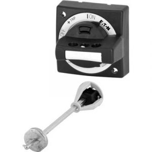 Eaton Manette de commande ext&eacute;rieure PKZ0-XH-MCC 106136 refermable (L x l x h) 64 x 64 x 54 mm noir 1 pc(s)