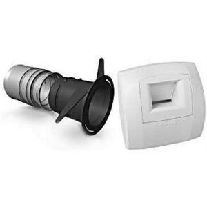 Aldes Kit Bahia Curve WC Pres ø80 mm 11033668