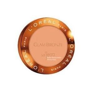 L'Oréal Poudre Bronzante Glam Bronze Terra 04 - Intense Taormina
