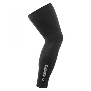 Castelli Pro Seamless Leg Warmers - Noir - S/M, Noir