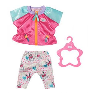 Zapf Creation Casual Outfit Pink, Accessoires de poupée