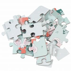 Puzzle de 27 pièces Rex London Mimi Et Milo