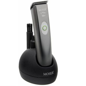 Moser 1584 - Tondeuse à cheveux professionnelle Lithium Pro avec ou sans fil