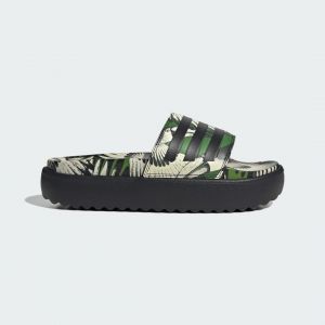 Adidas Claquette compensée Adilette, pointure 38 - Taille 38