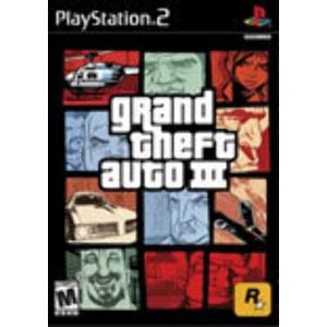 Sony Grand Theft Auto 3 / Game