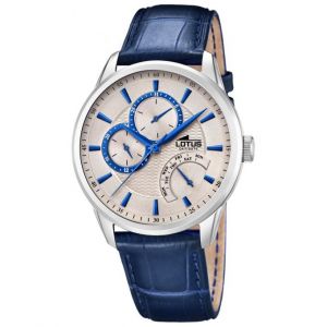 Image de Lotus L15974 - Montre pour homme avec bracelet en cuir