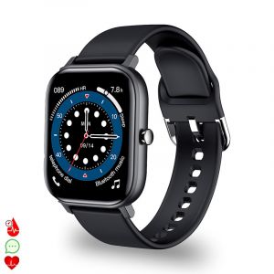 Image de Dam Smartwatch l18 avec thermom&egrave;tre. Moniteur de sant&eacute; avec ecg.
