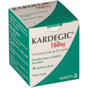Sanofi Kardegic 160 mg - 30 sachets