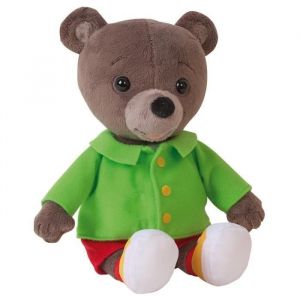 Jemini Peluche Petit Ours Brun 25 cm