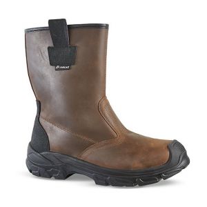 Aimont Botte de sécurité de type trekking QUANTUM S3 SRC - 00DYC24 - taille: 46 - Marron / Noir