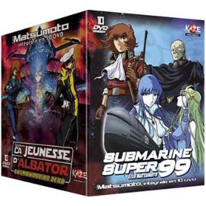Coffret Ultime Leiji Matsumoto - 10 DVD