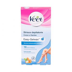 Veet Strisce Depilatorie Hair Minimizer Pelli Sensibili 16 pz.