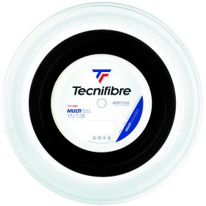 Tecnifibre Multifeel 200 M 1.30 mm Black - Black - Taille 1.30 mm