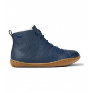 Camper Pour enfant. Peu Cami Leather Ankle Boots navy