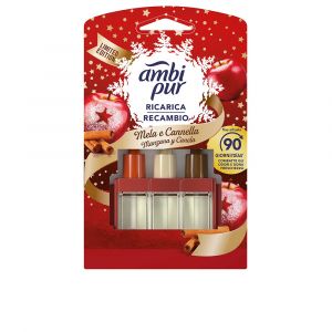 Ambi Pur Recharge de d&eacute;sodorisant 3volution pomme cannelle 20 ml
