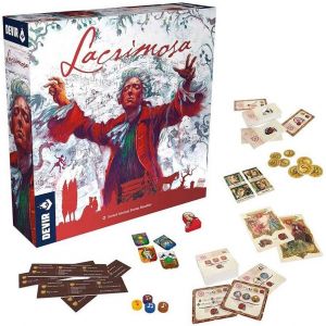 Iello Jeux de société Lacrimosa