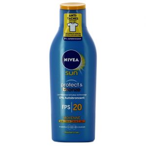 Nivea Sun Protect & Bronze FPS 20 200 ml