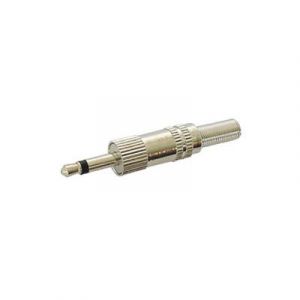 Velleman JACK MALE 3.5mm MONO NICKELE - CA003