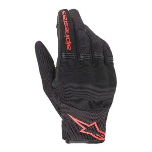 Alpinestars Gants textile Copper noir/rouge fluo - XL