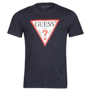 Guess T-Shirt Cn Ss Original Logo Tee Bleu