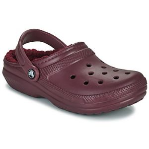 Image de Crocs Sabots Classic Lined Clog - Couleur 36 / 37,38 / 39,42 / 43,37 / 38,39 / 40,41 / 42 - Taille Bordeaux