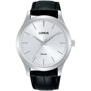 Lorus Seiko Homme Analogique Quartz Montre avec Bracelet en Cuir RRX73HX9