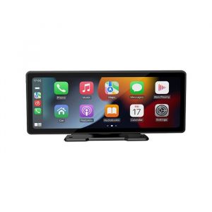 Avizar Écran CarPlay Android Auto 1026 pouces Pare brise ou Tableau de bord Noir