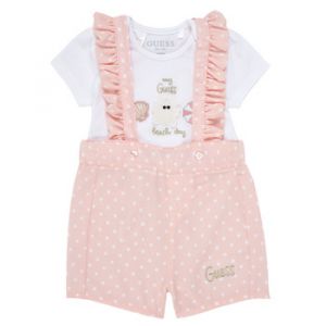Guess Ensembles enfant BODY + CHIFFON SHORTS Multicolore - Taille 6 / 9 mois,1 an