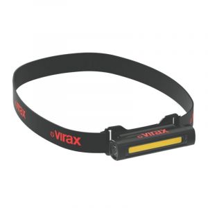 Virax Lampe frontale PRO 2 en 1 rechargeable - 262828