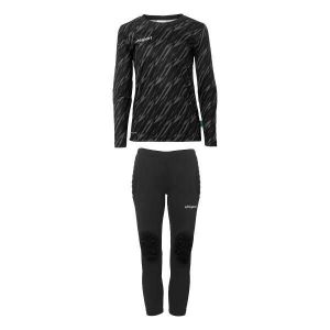 Uhlsport Ensemble Gardien de but manches longues enfant Progressive