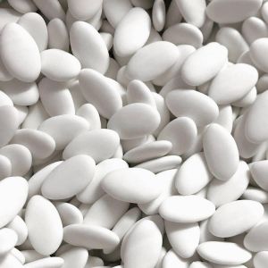 Ruedelafete Sachet 500g drag&eacute;es Chocolat 40%, Blanc int&eacute;rieur 40%