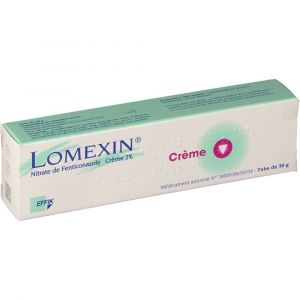 Effik Lomexin - Cr&egrave;me 2% contre les mycoses tube de 30 g