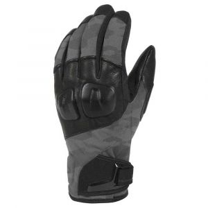 Macna Gants Task RTX Noir Camouflage Gris - Taille 3XL
