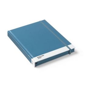 Pantone Carnet de notes taille L bleu