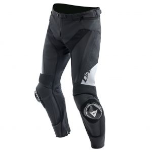 Dainese Pantalons moto Delta 4 Black White